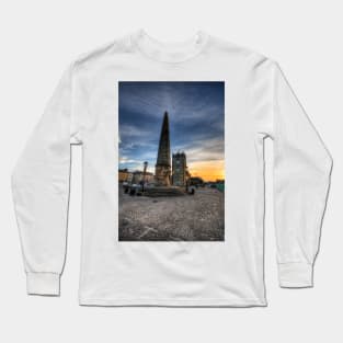 Richmond, North Yorkshire Long Sleeve T-Shirt